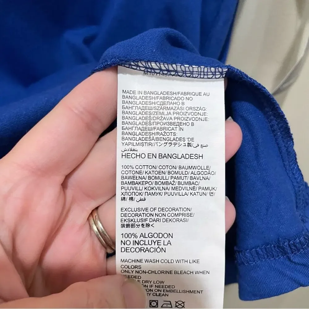 Fanatics Florida Gators Classic Inline Team T-Shirt Royal Blue Men’s Size Medium - Picture 8 of 9